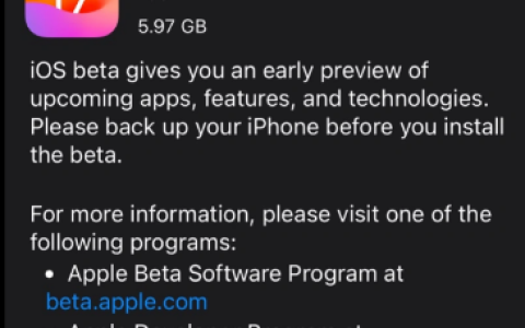iOS 17/iPadOS 17 公测版发布，升级至公测版iOS 17的方法