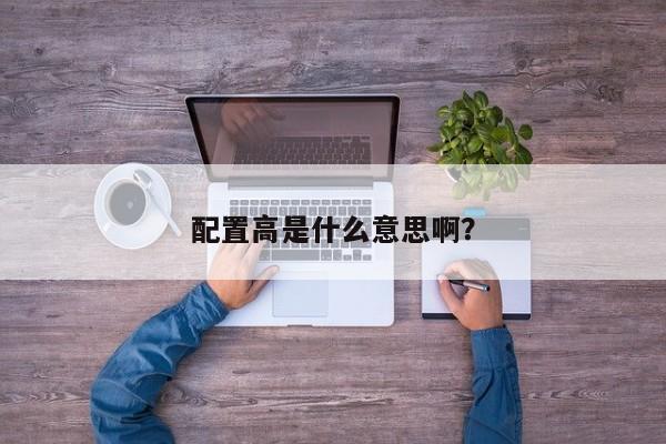 配置高是什么意思啊?