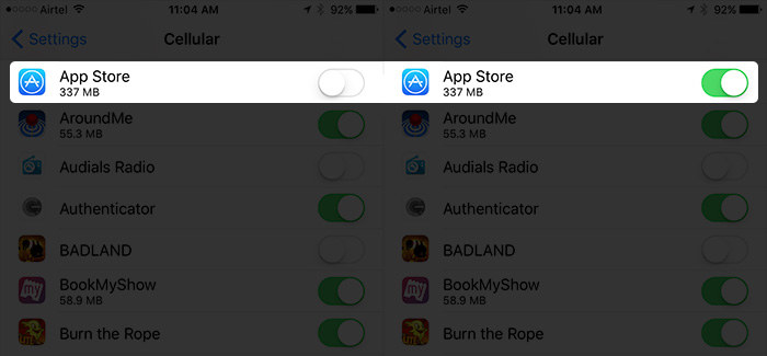 如何修复iPhone App Store无法下载APP的问题?