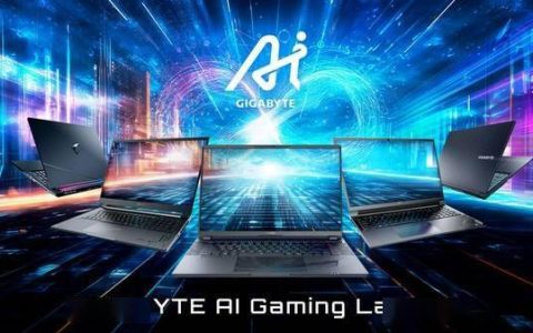 技嘉科技亮相 CES 2024，推出全新的 AI 电竞笔电系列