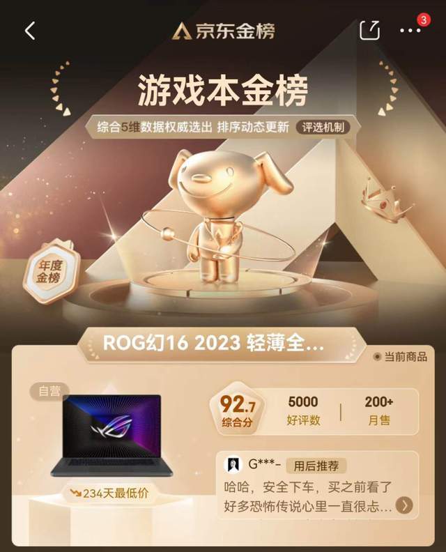 年末必买全能笔电推荐:游戏、AI办公全搞定的年度热门机型直接推荐