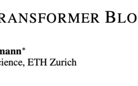网友盛赞：Transformer引领年度论文的简化版本来了
