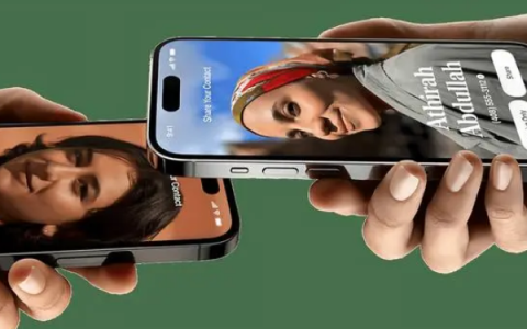 禁用iOS 17中的NameDrop功能的方法