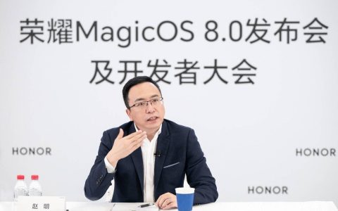 AI重塑操作系统是赵明追求的光荣目标