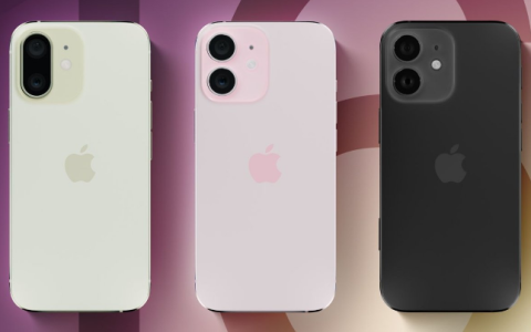 三种设计的iPhone 16，你倾向于哪一款？