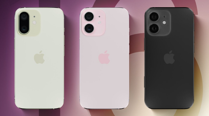 三种设计的iPhone 16,你倾向于哪一款?