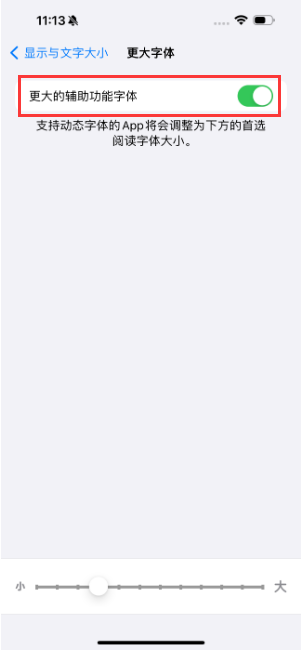 iPhone 15如何设置字体大小?
