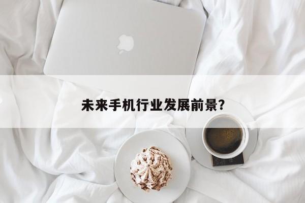未来手机行业发展前景？