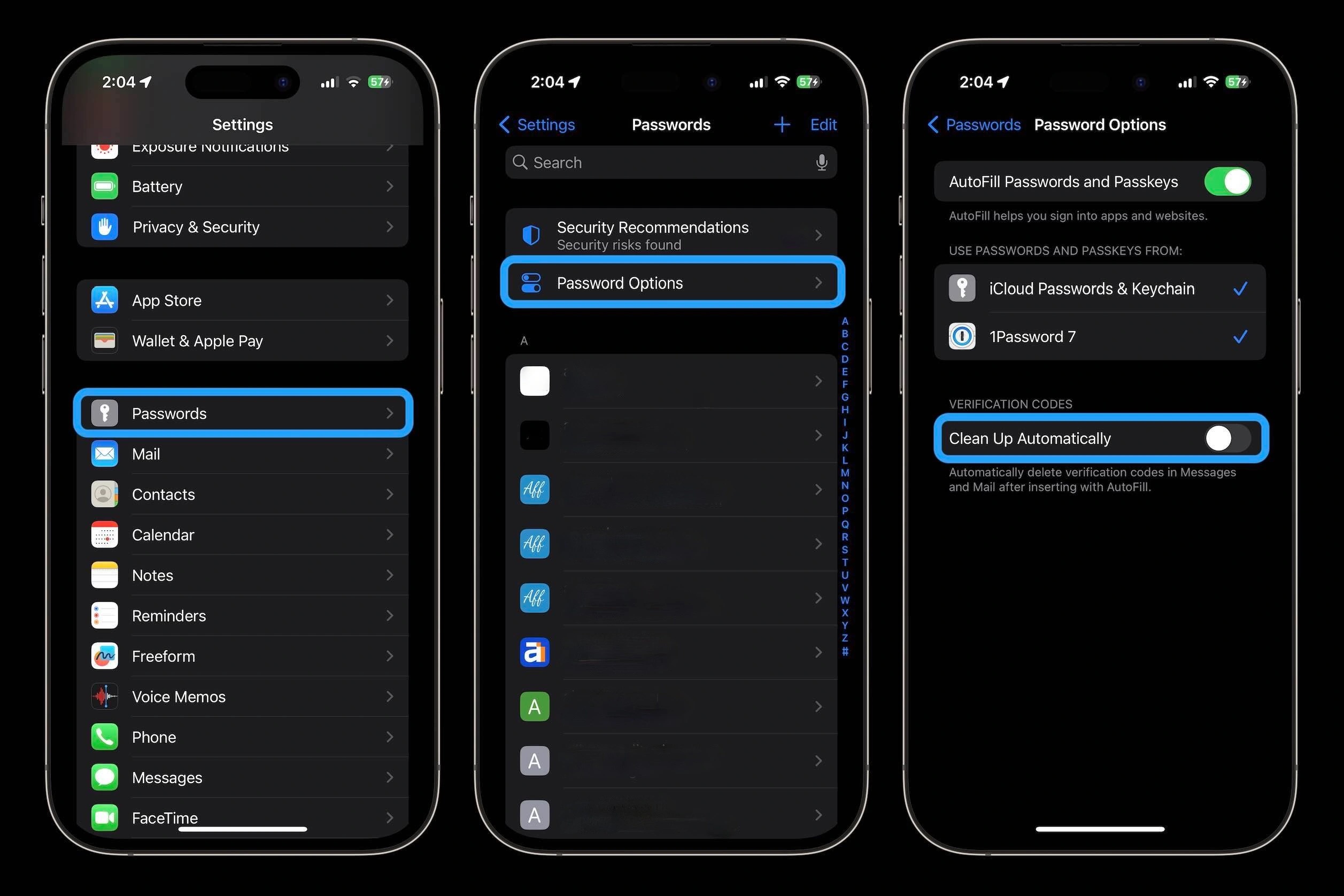 苹果 iOS 17 新功能:支持自动删除包含验证码的信息