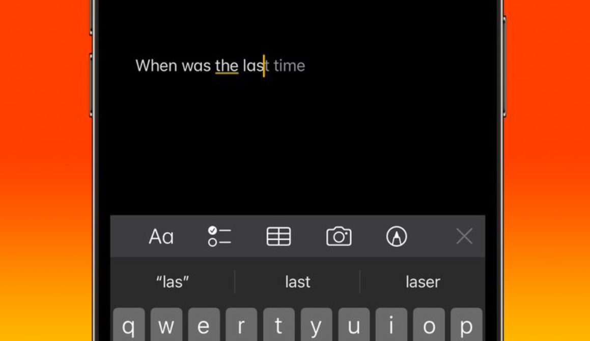 iOS 17.2:键盘新增“行内显示预测”选项,可手动启用或关闭