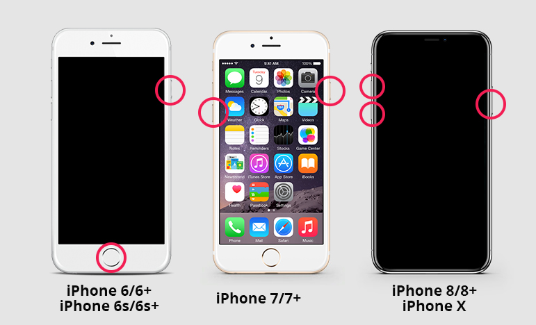 修复一个冻结iPhone的几种方法