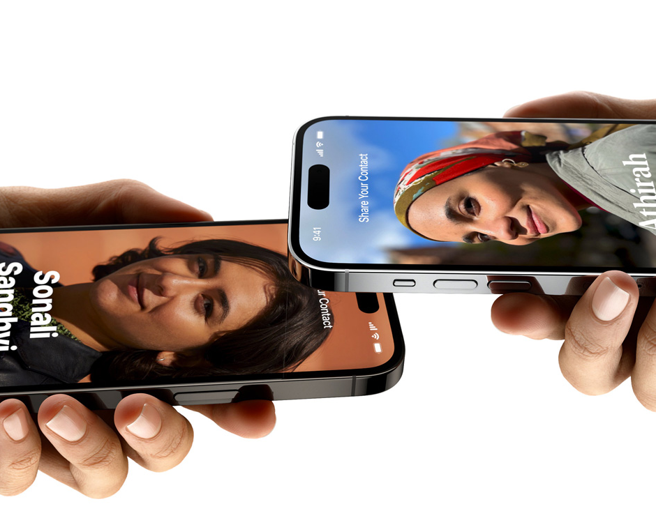 iOS 17 隔空投送功能有哪些新变化?两部 iPhone 靠近即可发起分享
