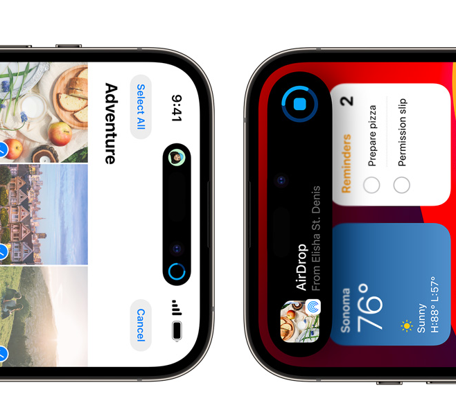 iOS 17 隔空投送功能有哪些新变化?两部 iPhone 靠近即可发起分享