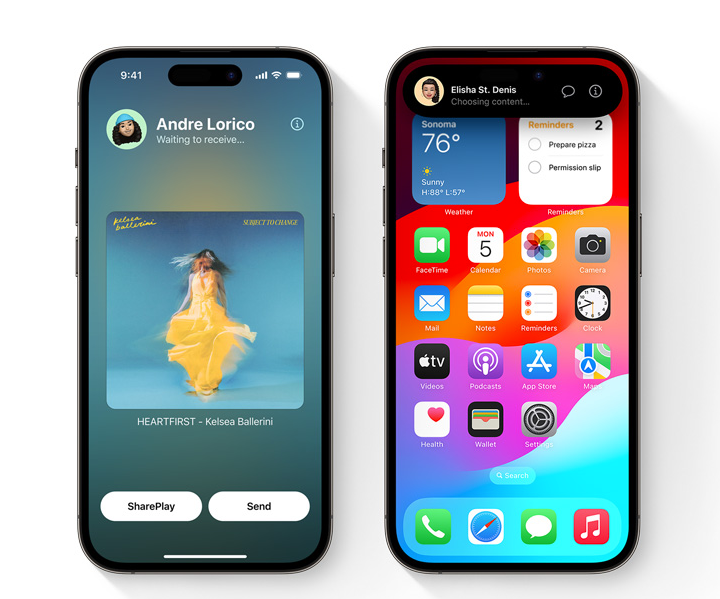iOS 17 隔空投送功能有哪些新变化?两部 iPhone 靠近即可发起分享
