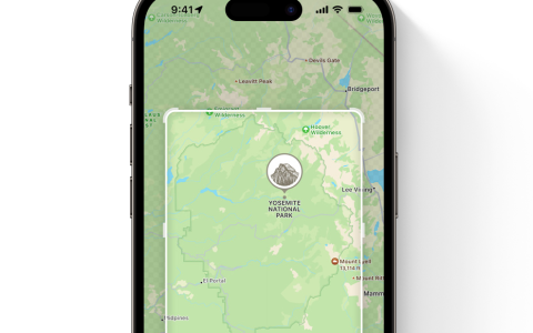 iOS 17的新细节改进值得关注：离线地图的实用性提升，以及了解菜谱的图像搜索功能