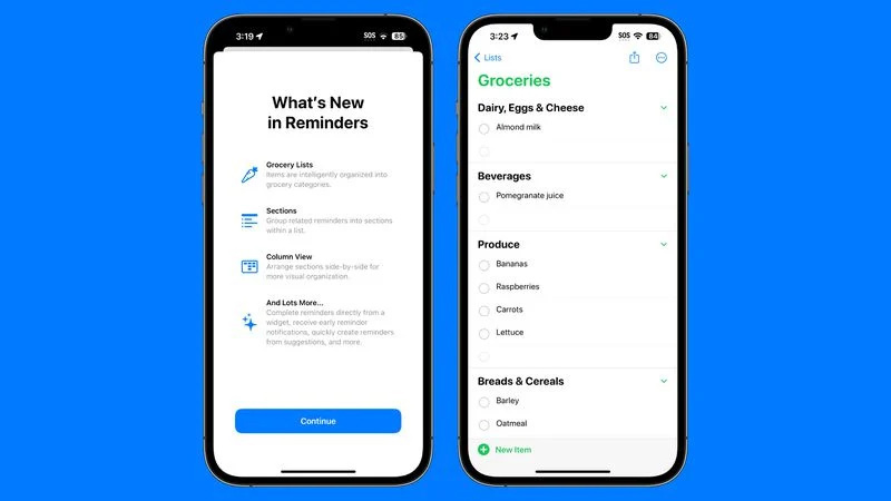 iOS 17 值得留意的细节改进汇总:实用离线地图、支持看图查询菜谱等
