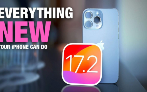 总结了 iOS / iPadOS 17.2 正式版的更新功能