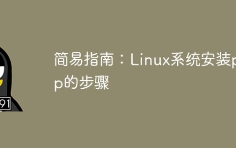 安装pip的简要教程：Linux系统下的步骤
