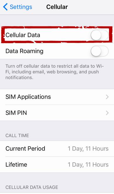 iPhone搜索不到sim卡无服务怎么办?