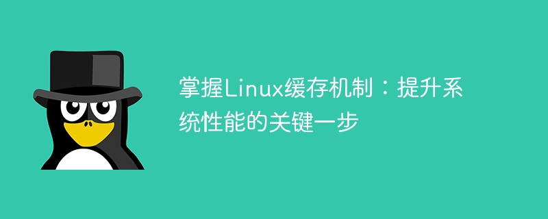 深入了解Linux缓存机制:优化系统性能的关键步骤