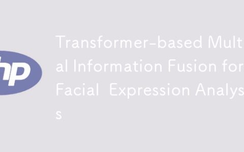 Facial Expression Analysis: Integrating Multimodal Information with Transformer