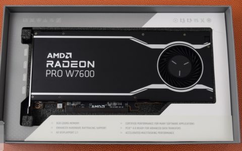 AMD Radeon Pro W7600