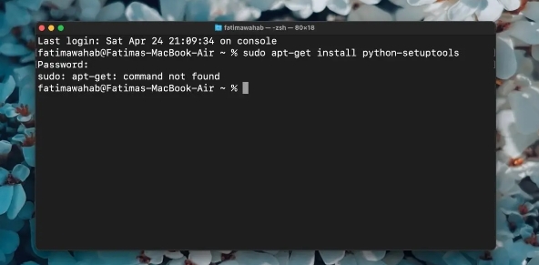 (已修复)在Mac上找不到apt-get命令–完整教程