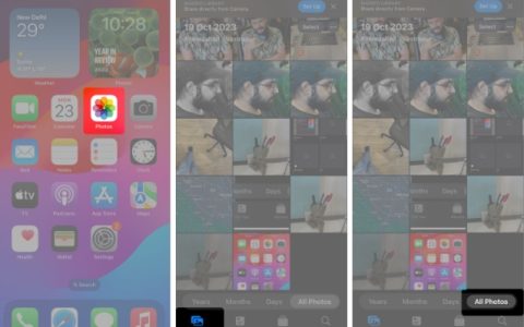 如何从iPhone和iPad永久删除照片