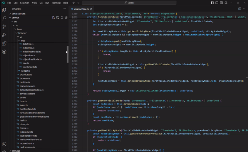 VS Code 1.86版本亮点介绍:强化窗口缩放自由度,引入AI语音助手与多文件差异编辑器