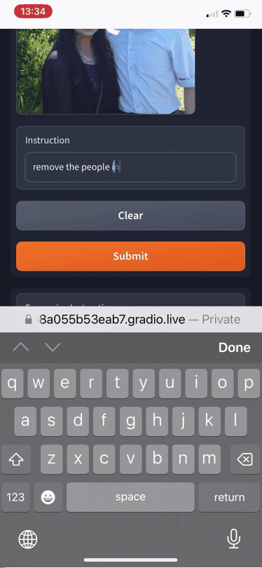 罕见!苹果开源图片编辑神器MGIE,要上iPhone?