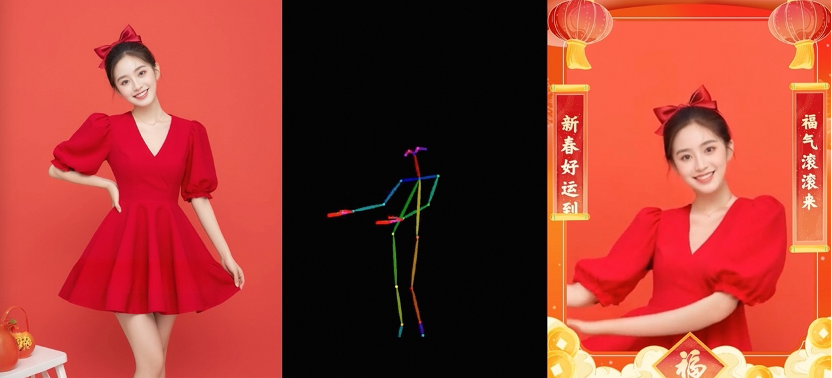 AI拜年火了,通义千问上线一张照片生成拜年视频