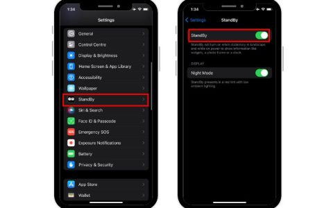 iOS 17：如何使用iPhone的新待机模式