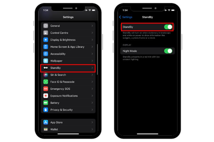 iOS 17:如何使用iPhone的新待机模式