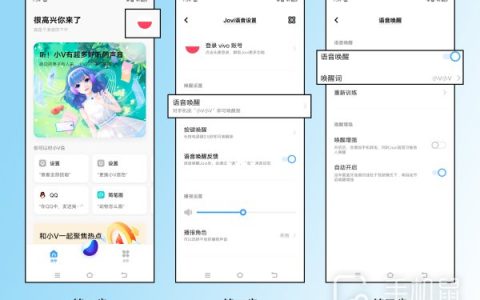 vivox100pro+怎么开启小v？