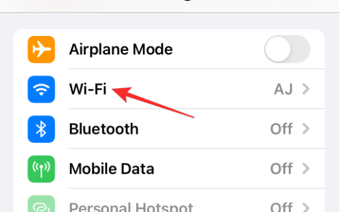 如何在苹果 iPhone 手机上查找 MAC 地址？