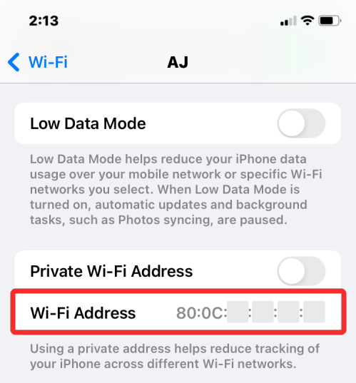 如何在苹果 iPhone 手机上查找 MAC 地址?