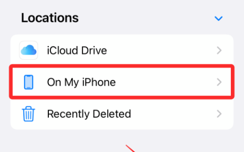 如何在 iPhone 上锁定 PDF 文件