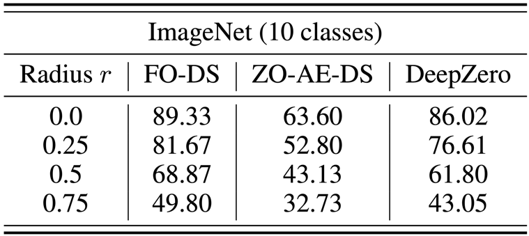 ICLR 2024 | 首个零阶优化深度学习框架,MSU联合LLNL提出DeepZero