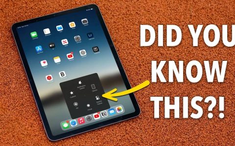 8 个很棒的 iPad 提示和技巧