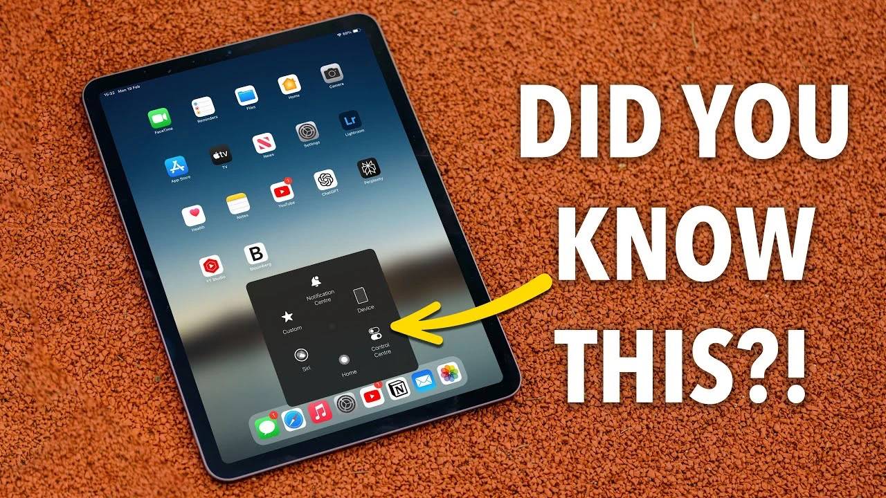 8 个很棒的 ipad 提示和技巧