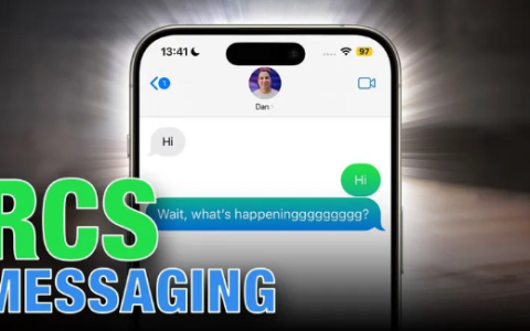 苹果为适应中国市场，将在iMessage中引入RCS标准