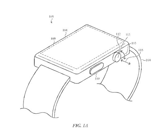 苹果新专利亮相:Apple Watch数字表冠整合触控和光线传感器