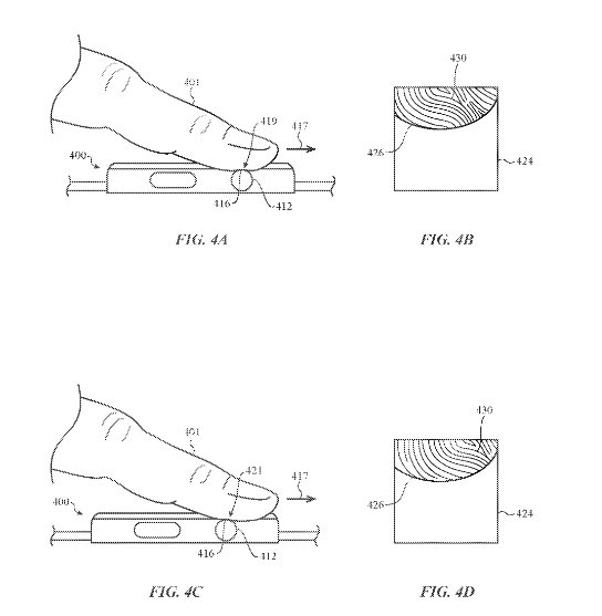 苹果新专利亮相:Apple Watch数字表冠整合触控和光线传感器