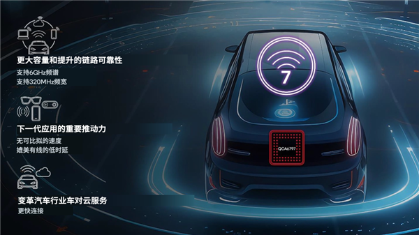 高通推出业界首款车规级Wi-Fi 7接入点解决方案,提升车内网络性能