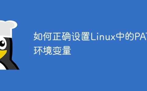 如何正确设置Linux中的PATH环境变量