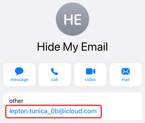 当您在 iPhone 上使用“隐藏我的电子邮件”时会发生什么?