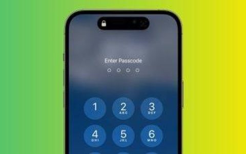 如何将iPhone应用程序锁定在Face ID或密码后面