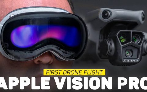 如何使用 Apple Vision Pro 驾驶无人机