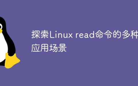 Linux read命令的广泛用途：探索多种应用场景