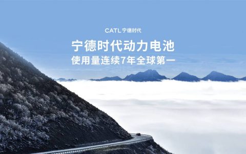 SNE：宁德时代连续 7 年位居全球动力电池使用量第一，2023 年市占率 36.8%
